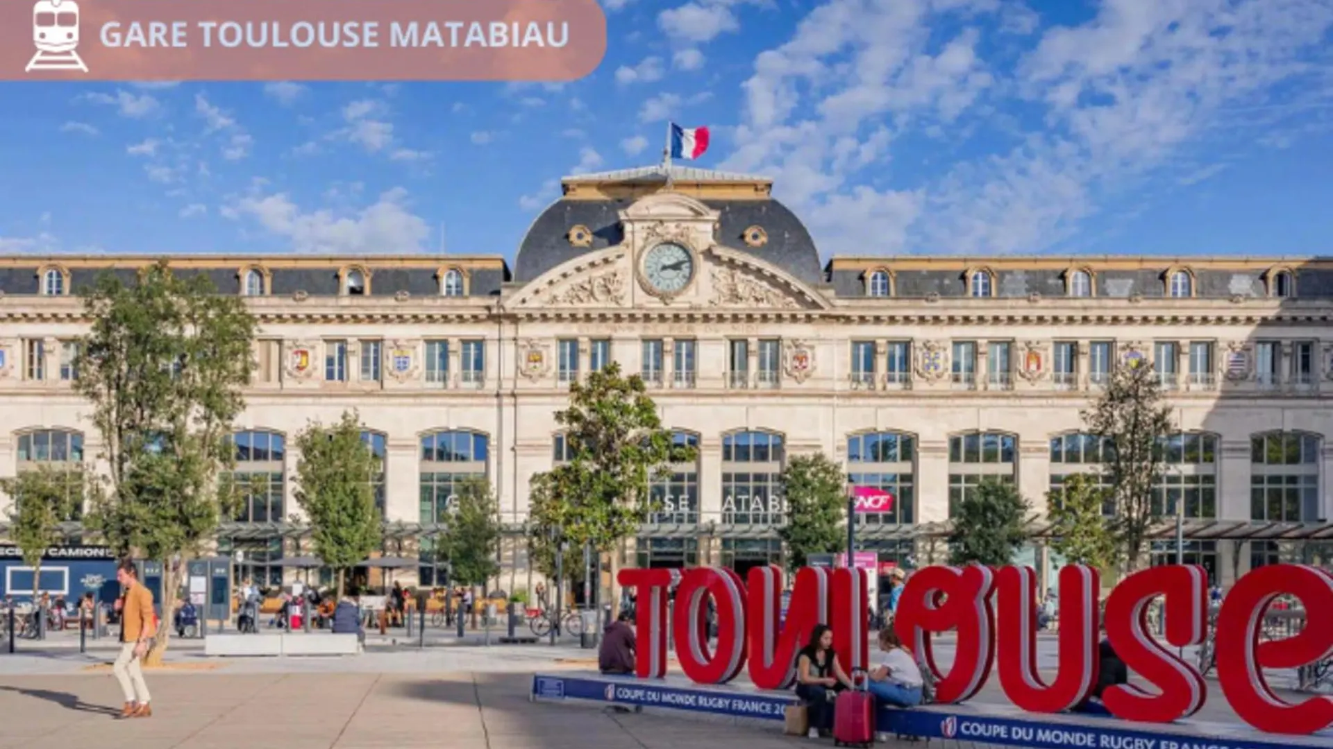 T2 Havre Paix Coeur Toulouse - St Georges - Climatisation - Wifi - Parking 2Min 아파트 프랑스