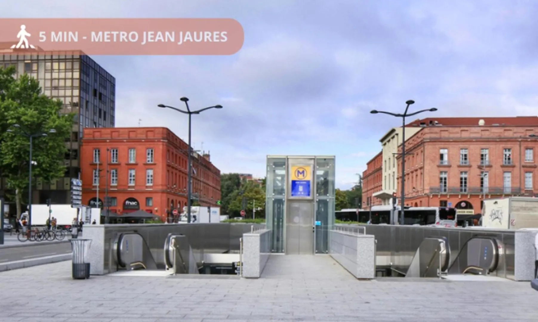 T2 Havre Paix Coeur Toulouse - St Georges - Climatisation - Wifi - Parking 2Min 아파트 프랑스